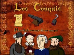 Los Conquis Main Menu
