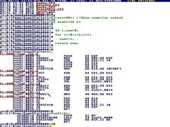 64-Bit Compiler.  Command Line Feeds into C/C++ Compiler.
