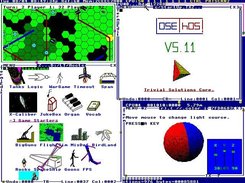 LoseThos: Multitasking, Multicore, x86_64 Operating System