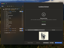 LosslessExtract Screenshot 1