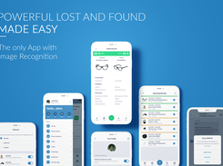 Lost and Found App Screenshot 1