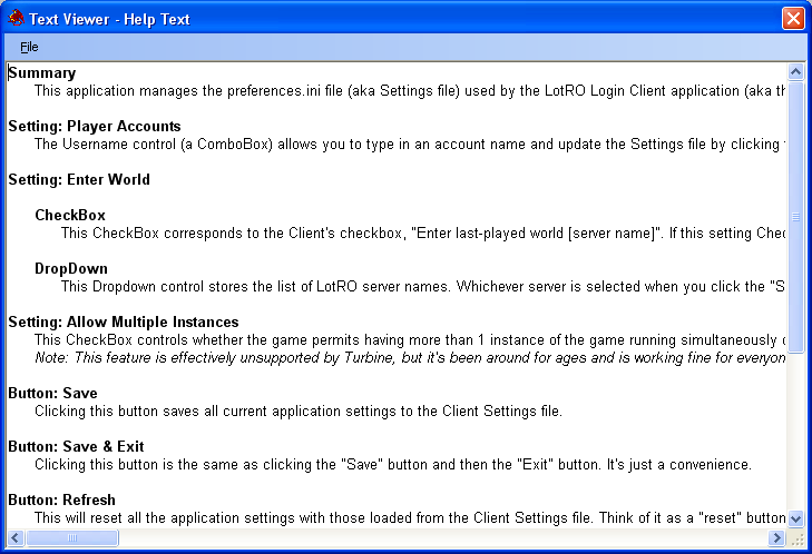 LotRO Login Manager Client Reviews Trust Score LotRO Login Manager 