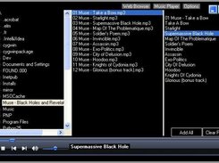 Version 0.2.2 of the Music Player