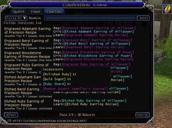 Crafting Compendium