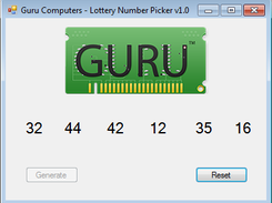 Lottery Number Picker download | SourceForge.net