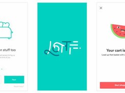 screenshot of sample animations