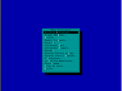 Lotto Ritardi 0.84 - Menu Principale