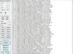 Ritardi Storici Minimi per Ambo 1.00 per Windows 64 bit