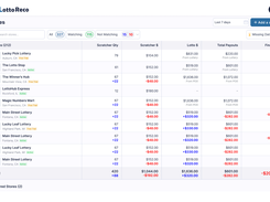 LottoReco Screenshot 1