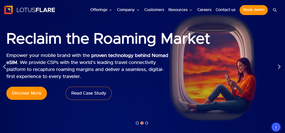 LotusFlare Screenshot 1