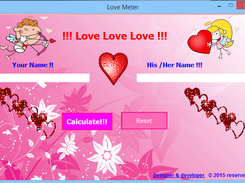 Love Meter Screenshot 1