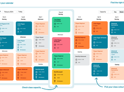 The perfect activity calendar for you and your customers. Create the optimal activity calendar that serves both your customers and your organisation. Let customers explore and book their perfect activity with an easy-to-navigate and filterable calendar.