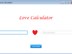 LoveCalculator Screenshot 1