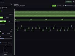 Bass transcription workbench