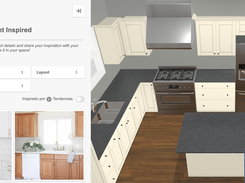 Lowe's Kitchen Planner Screenshot 1