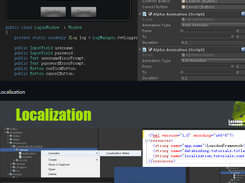 Loxodon Framework Screenshot 2