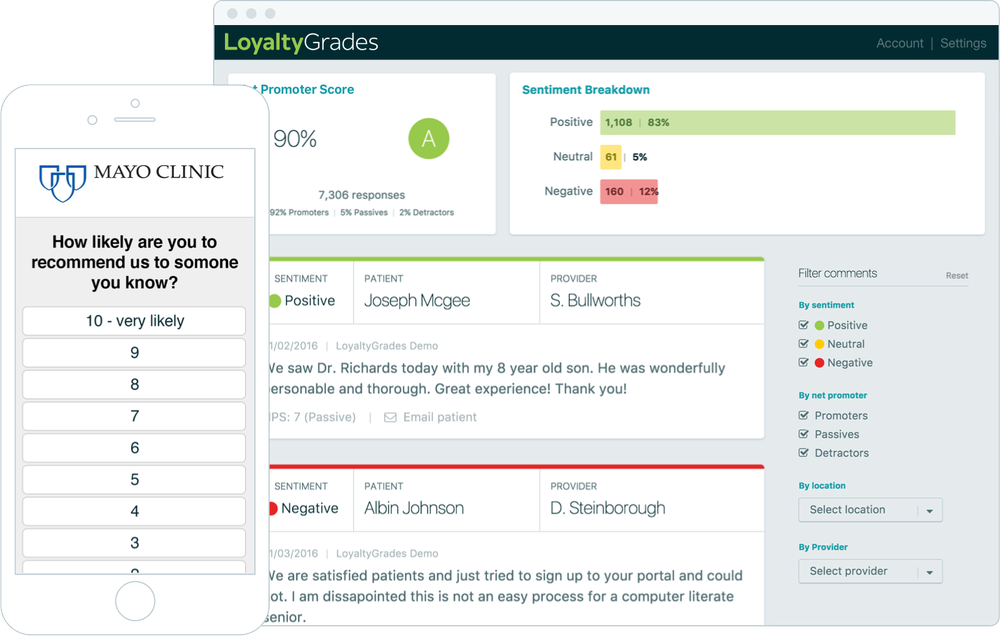 Loyalty Grades Screenshot 1