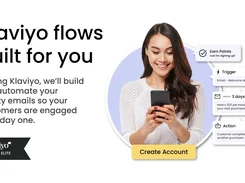 Integrates with Klaviyo, Omnisend, Attentive, Postscript and others. 