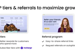 Create unlimited tiers with unique perks per level: free shipping, percentage discounts, tier entry rewards, secret sales access, and exclusive product launches. 