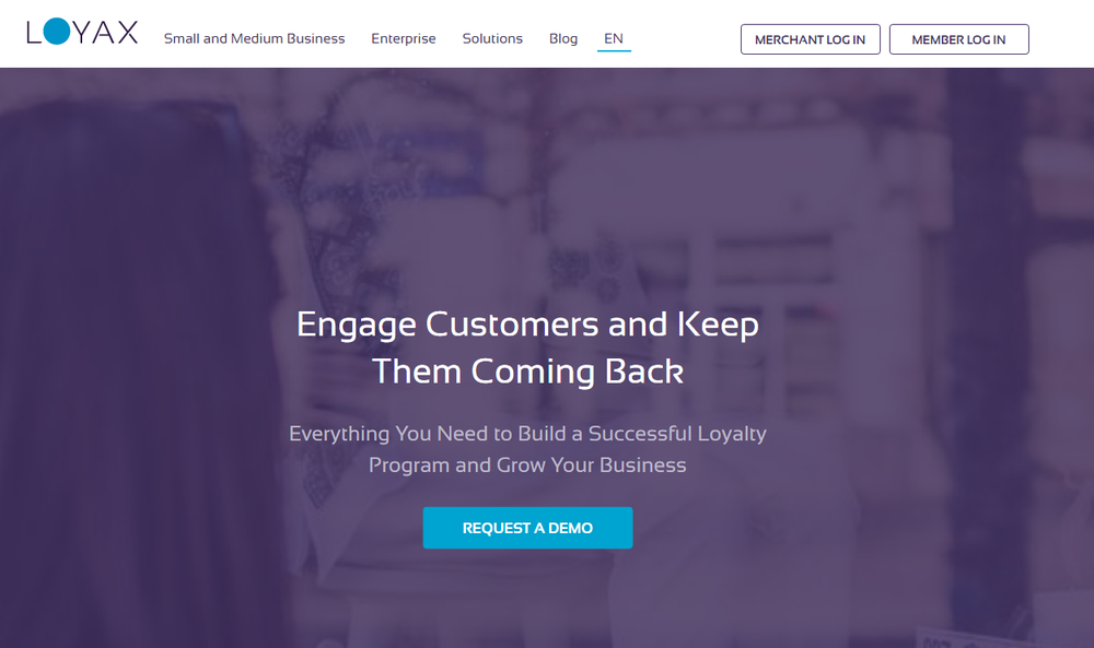 Loyax Loyalty Platform  Screenshot 1