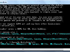 Enhanced C# parser demo