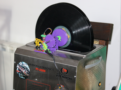 LP spinner for ultrasonic cleaners Screenshot 1