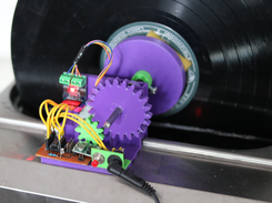 LP spinner for ultrasonic cleaners Screenshot 2