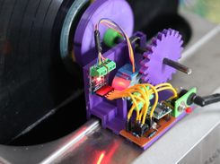 LP spinner for ultrasonic cleaners Screenshot 4