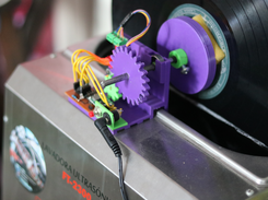 LP spinner for ultrasonic cleaners Screenshot 5