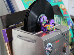 LP spinner for ultrasonic cleaners Screenshot 6
