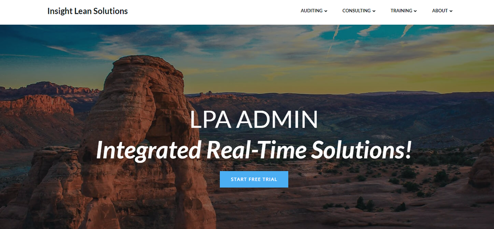 LPA Admin Screenshot 1