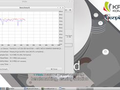 Disk Manager Benchmark