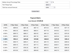 LPMCalc2 Screenshot 1