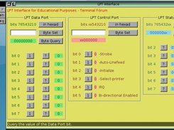 LPT Interface - English interface on GNU/Linux system