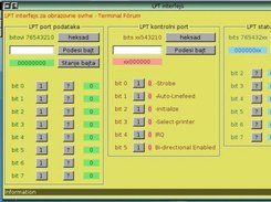 LPT Interface - Serbian Latin interface on GNU/Linux system