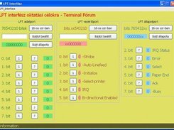 LPT Interface - Hungarian interface on Windows XP system