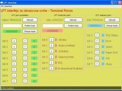 LPT Interface - Serbian Latin interface on Windows XP system