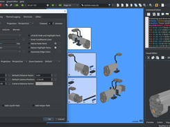 Renderer preferences