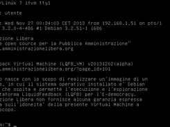 LiquidFeedback Virtual Machine Screenshot 1