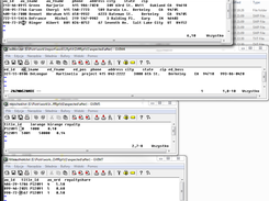 CSV files after the changes