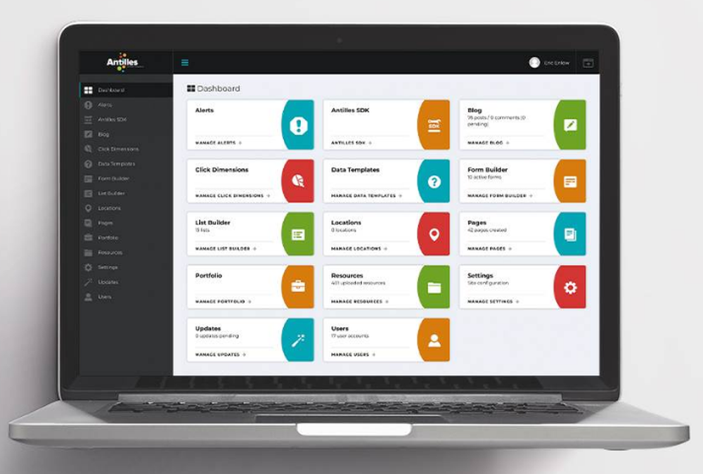 LRS Antilles Screenshot 1