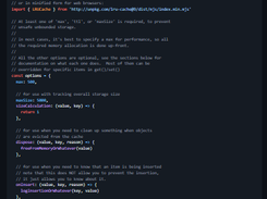 lru-cache Screenshot 1
