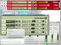 Two instances of ls16-0.1.0 using different stylesheets.