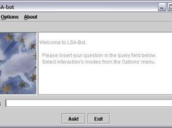 LSA-Bot main window