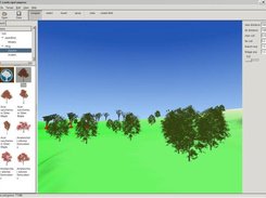 Terrain scene with vegetation 2