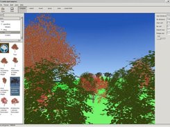 Terrain scene with vegetation 4