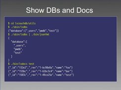 1. lsdbs and lsdocs