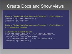 4. putdocs and lsviews