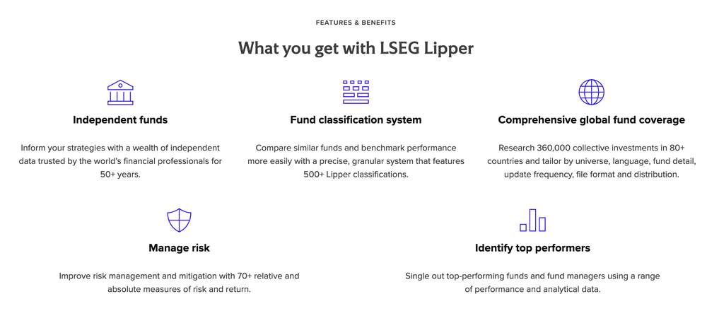 LSEG Lipper Screenshot 1