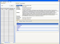 LSG client running Gene Browser & NCBI Entrez demo plugins